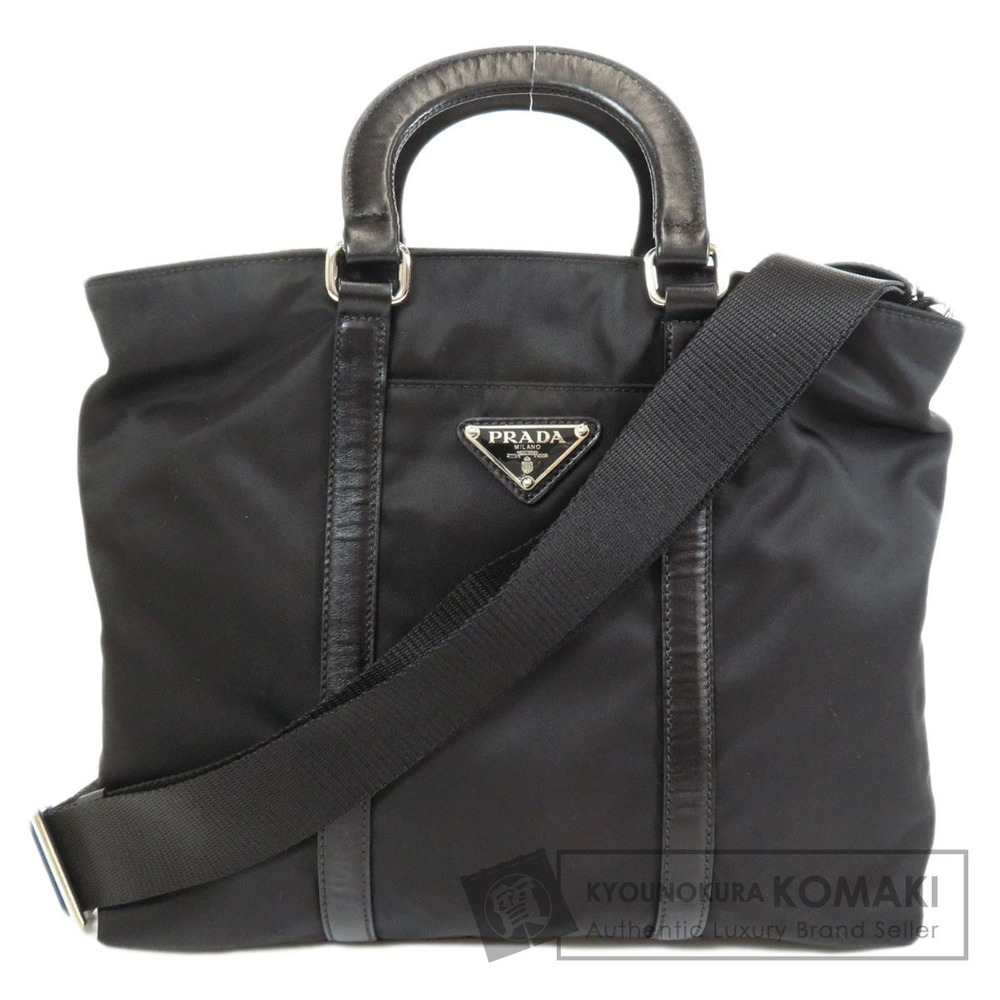 Prada 2way handbag Black